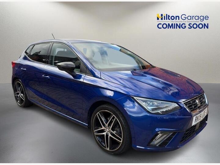SEAT IBIZA 1.0 TSI FR Sport Euro 6 (s/s) 5dr GPF