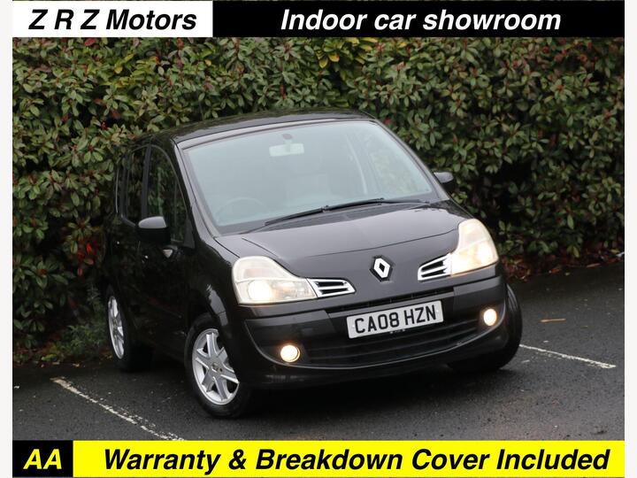 Renault Grand Modus 1.6 VVT Dynamique Auto Euro 4 5dr