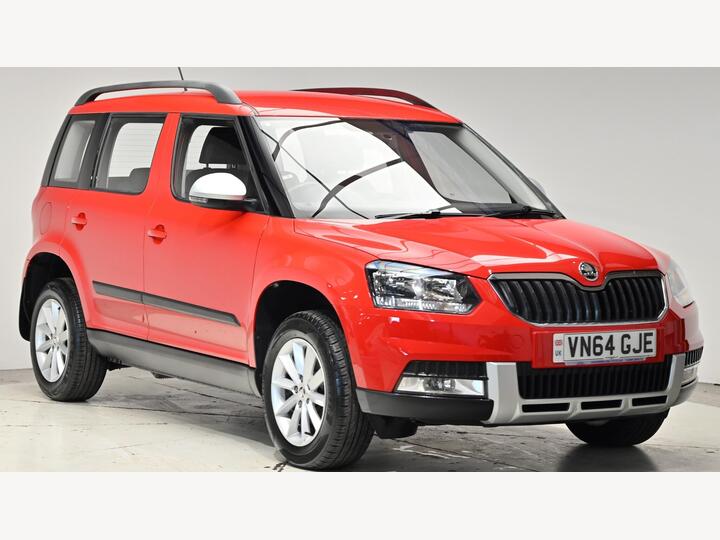Skoda Yeti 1.2 TSI S Outdoor Euro 5 5dr