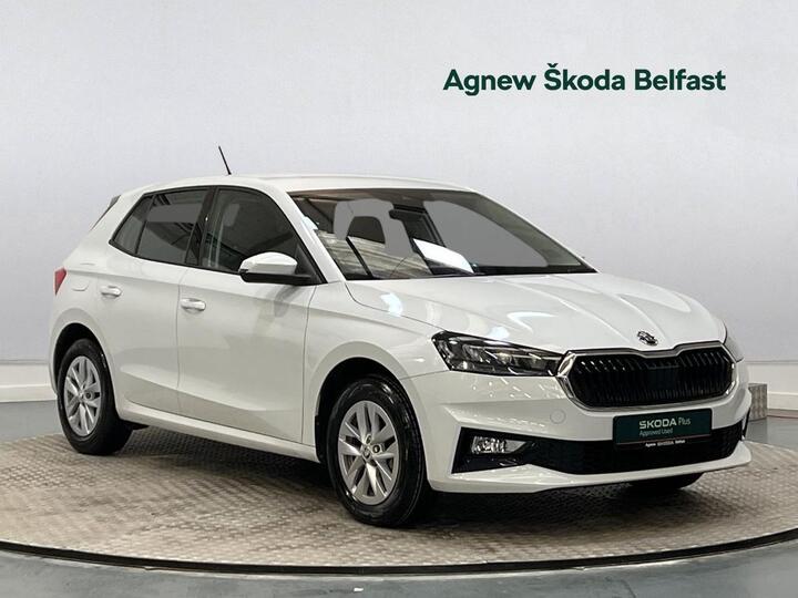 Skoda FABIA 1.0 MPI SE Comfort Euro 6 (s/s) 5dr