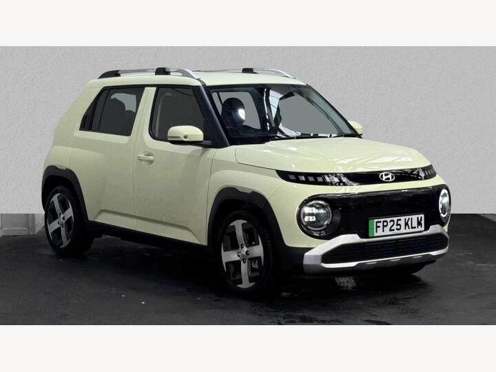 Hyundai Inster Long Range 49kWh 02 Auto 5dr Hyundai Inster Long Range 49kWh 02 Auto 5dr