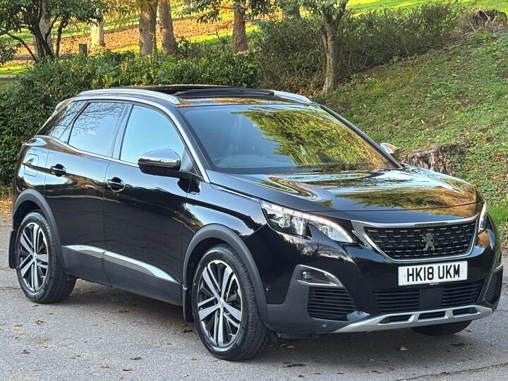 Peugeot 3008 2.0 BlueHDi GT EAT Euro 6 (s/s) 5dr Peugeot 3008 2.0 BlueHDi GT EAT Euro 6 (s/s) 5dr