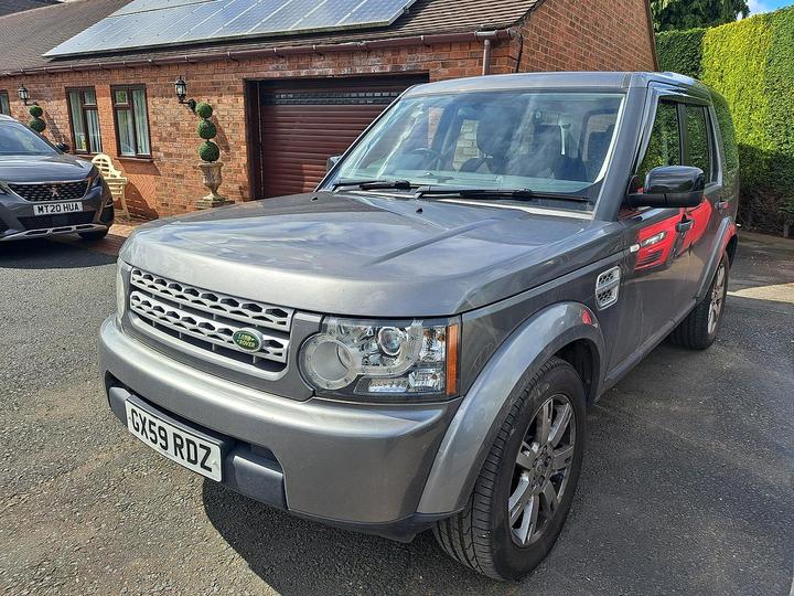 Land Rover Discovery 4 3.0 TD V6 GS Auto 4WD Euro 4 5dr