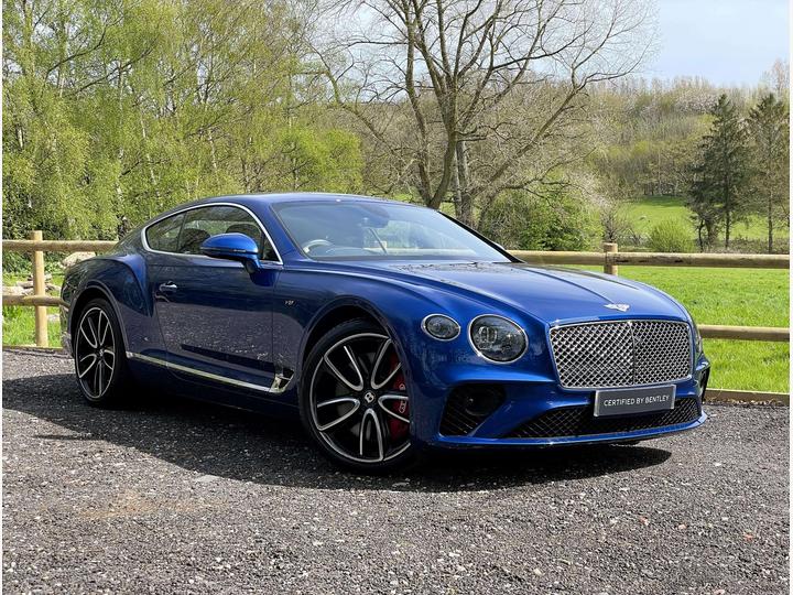 Bentley Continental 4.0 V8 GT Auto 4WD Euro 6 (s/s) 2dr