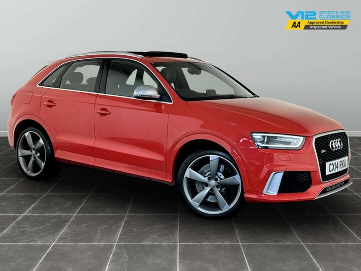Audi RS Q3 2.5 TFSI S Tronic Quattro Euro 5 (s/s) 5dr