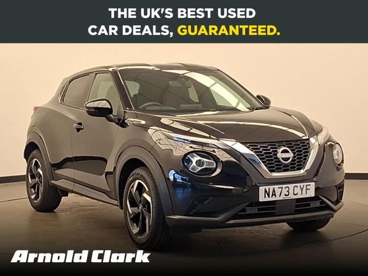 Nissan Juke 1.0 DIG-T N-Connecta Euro 6 (s/s) 5dr
