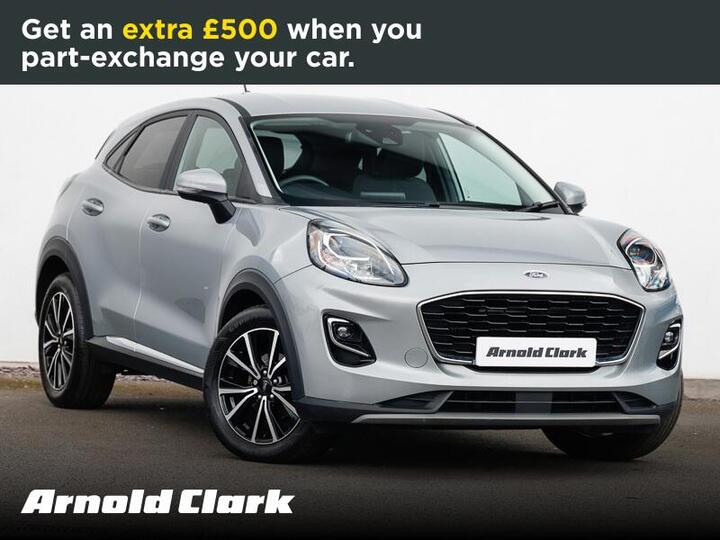 Ford Puma 1.0T EcoBoost MHEV Titanium Euro 6 (s/s) 5dr