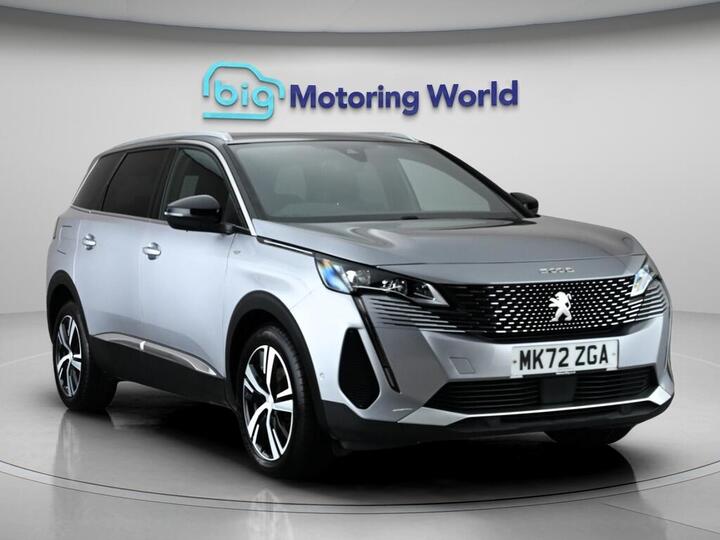 Peugeot 5008 1.5 BlueHDi GT Euro 6 (s/s) 5dr