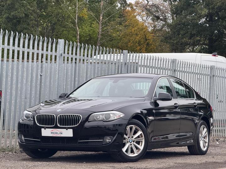 BMW 5 Series 2.0 520d ED EfficientDynamics Euro 5 (s/s) 4dr