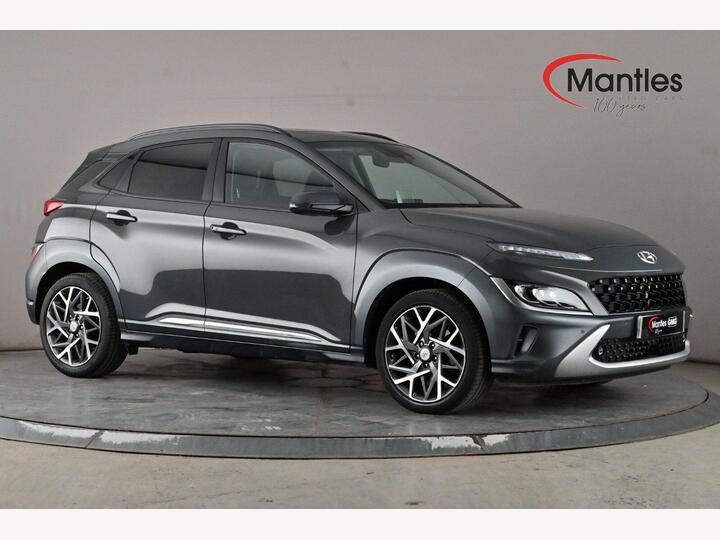 Hyundai KONA 1.6 H-GDi Ultimate DCT Euro 6 (s/s) 5dr