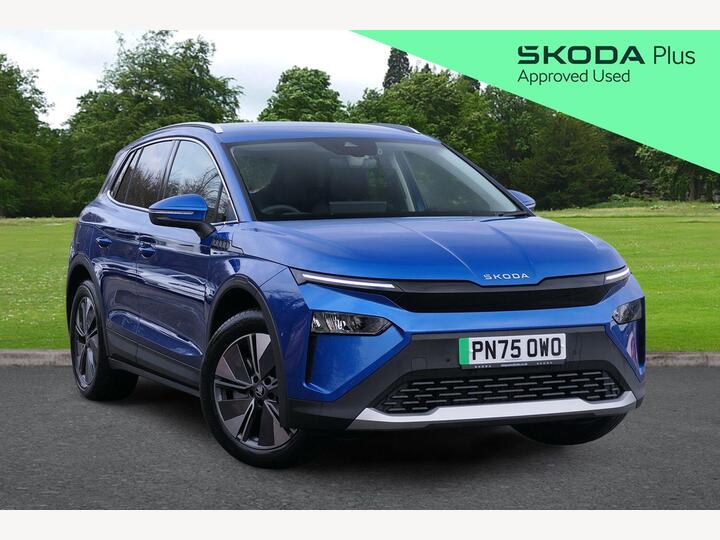 Skoda Elroq 82kWh 85 Edition Auto 5dr