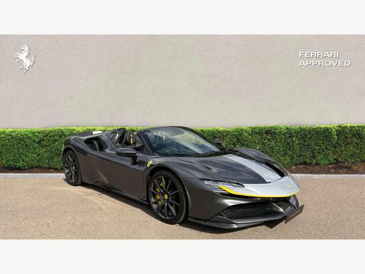Ferrari Sf90 Spider 4.0T V8 7.9kWh F1 DCT 4WD Euro 6 (s/s) 2dr