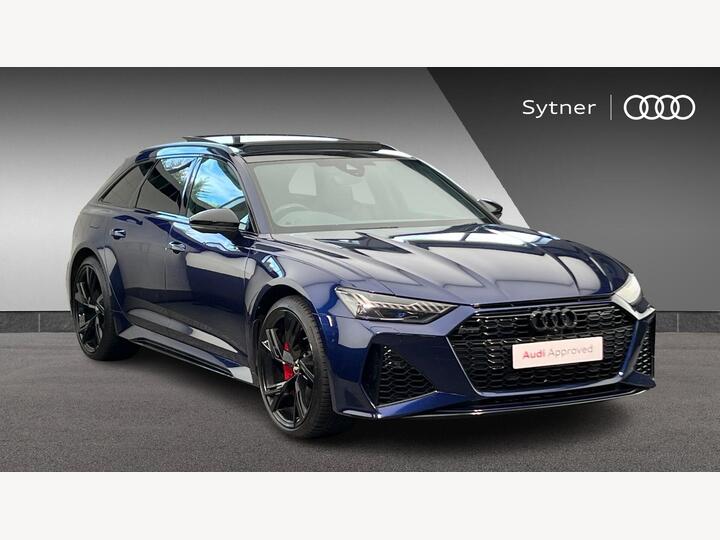 Audi RS6 Avant 4.0 TFSI V8 Launch Edition Tiptronic Quattro Euro 6 (s/s) 5dr