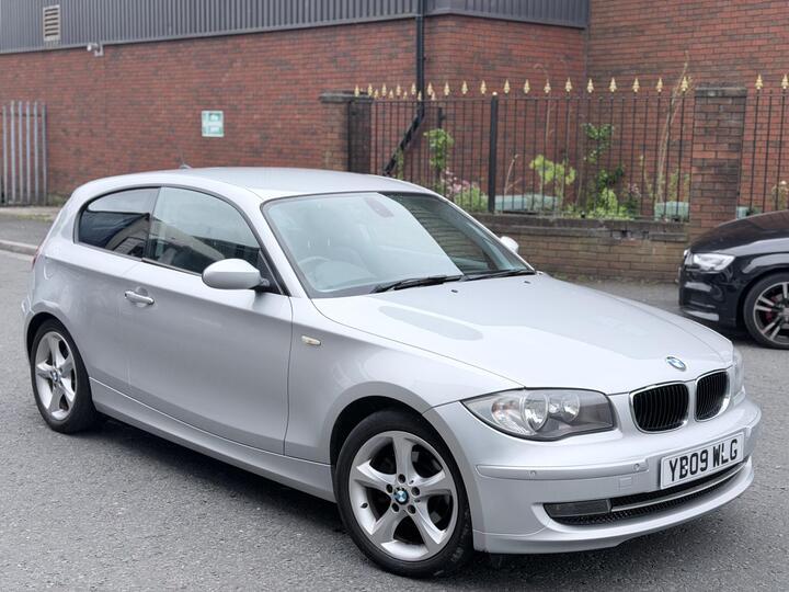 BMW 1 Series 2.0 118d Sport Euro 5 3dr