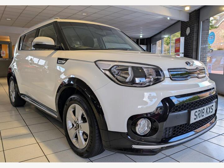 Kia Soul 1.6 GDi 1 Euro 6 5dr