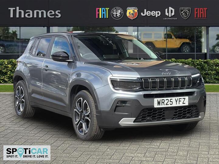Jeep Avenger 1.2 Summit Euro 6 (s/s) 5dr