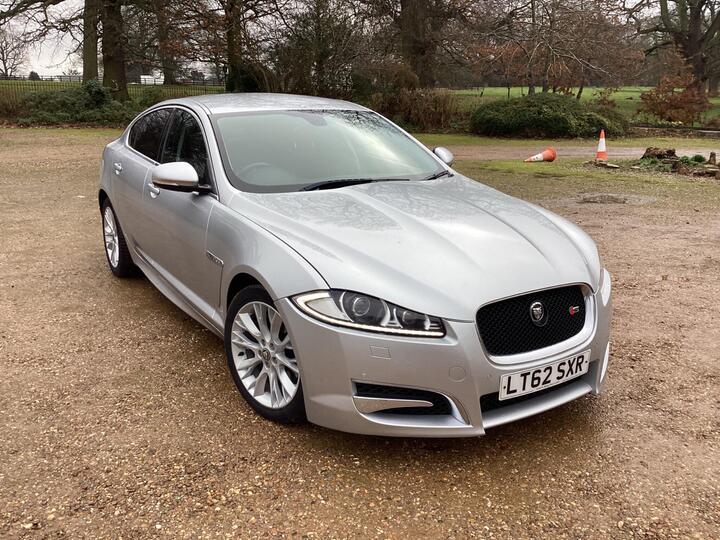 Jaguar XF 2.2d Sport Auto Euro 5 (s/s) 4dr