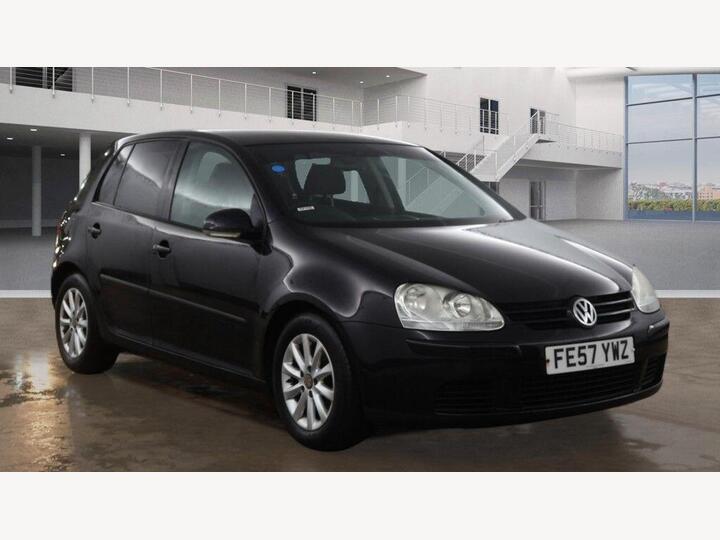 Volkswagen Golf 1.6 FSI Match 5dr Volkswagen Golf 1.6 FSI Match 5dr