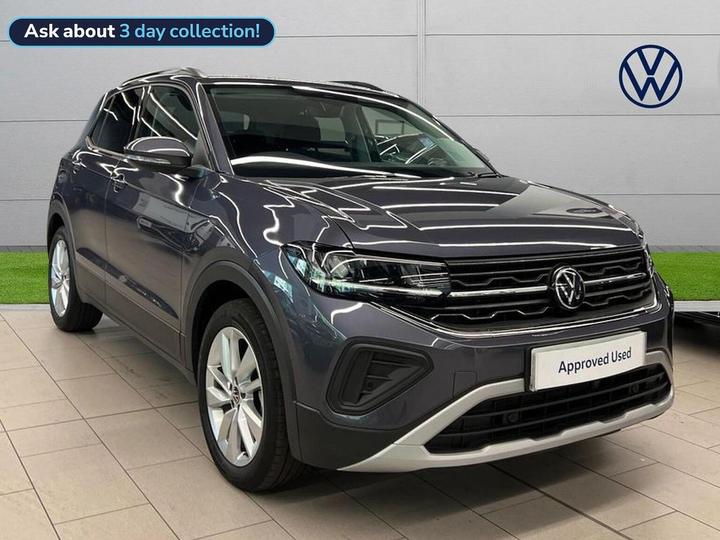 Volkswagen T-CROSS 1.0 TSI Match Euro 6 (s/s) 5dr