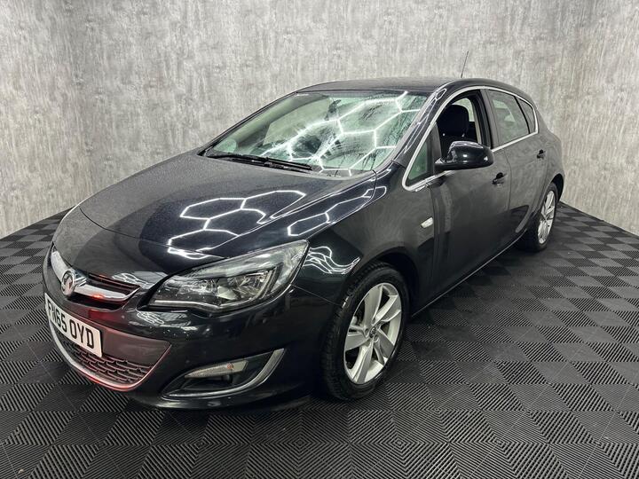 Vauxhall Astra 1.6i SRi Euro 6 5dr