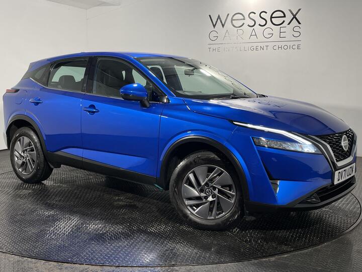Nissan Qashqai 1.3 DIG-T MHEV Acenta Premium Euro 6 (s/s) 5dr Nissan Qashqai 1.3 DIG-T MHEV Acenta Premium Euro 6 (s/s) 5dr