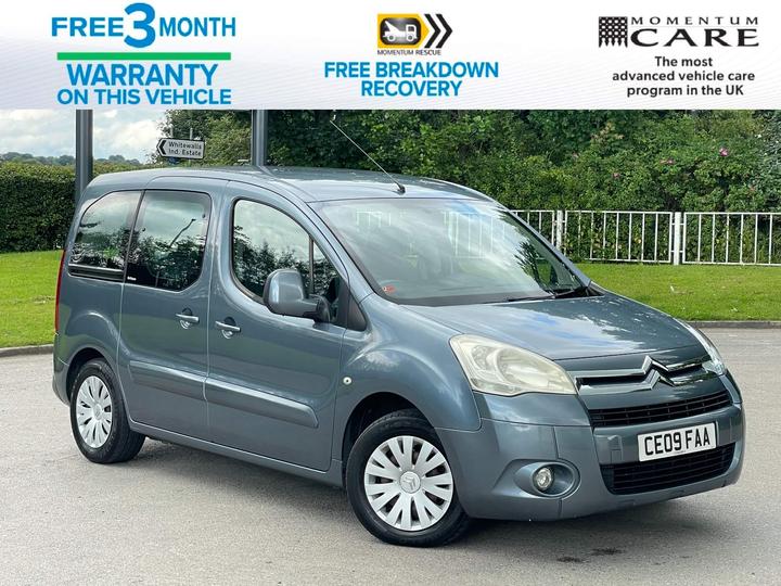 Citroen Berlingo 1.6 HDi VTR Multispace MPV Euro 4 5dr