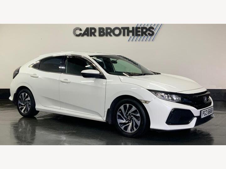 Honda CIVIC 1.6 I-DTEC SE Euro 6 (s/s) 5dr Honda CIVIC 1.6 I-DTEC SE Euro 6 (s/s) 5dr