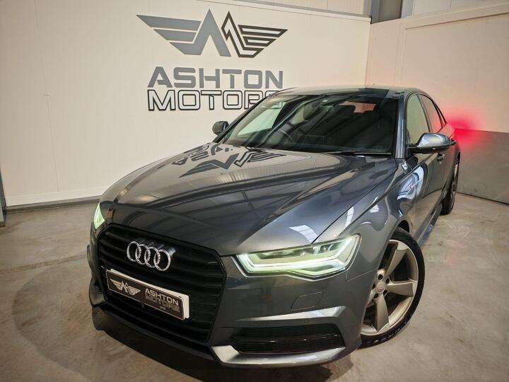 Audi A6 Saloon 2.0 TDI Ultra Black Edition S Tronic Euro 6 (s/s) 4dr