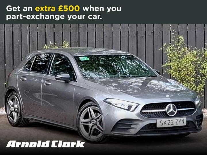 Mercedes-Benz A Class 1.3 A180 AMG Line Edition (Executive) 7G-DCT Euro 6 (s/s) 5dr