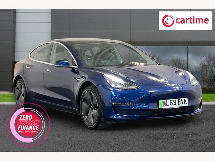 Tesla Model 3 Standard Range Plus Auto RWD 4dr Tesla Model 3 Standard Range Plus Auto RWD 4dr