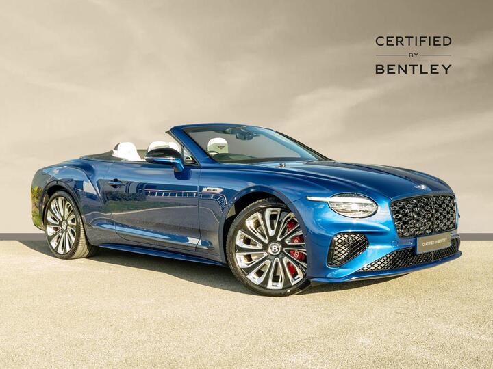 Bentley Continental 4.0 V8 Ultra-Performance 25.9kWh GTC Mulliner Auto 4WD Euro 6 (s/s) 2dr
