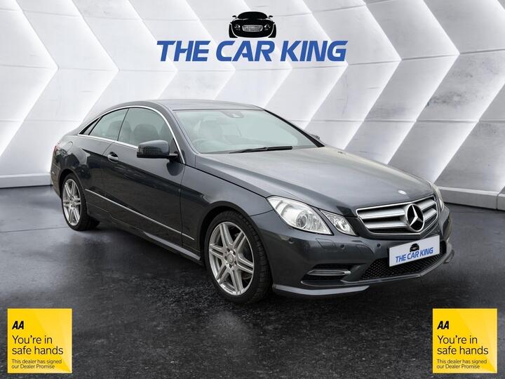 Mercedes-Benz E Class 2.1 E220 CDI BlueEfficiency Sport G-Tronic+ Euro 5 (s/s) 2dr