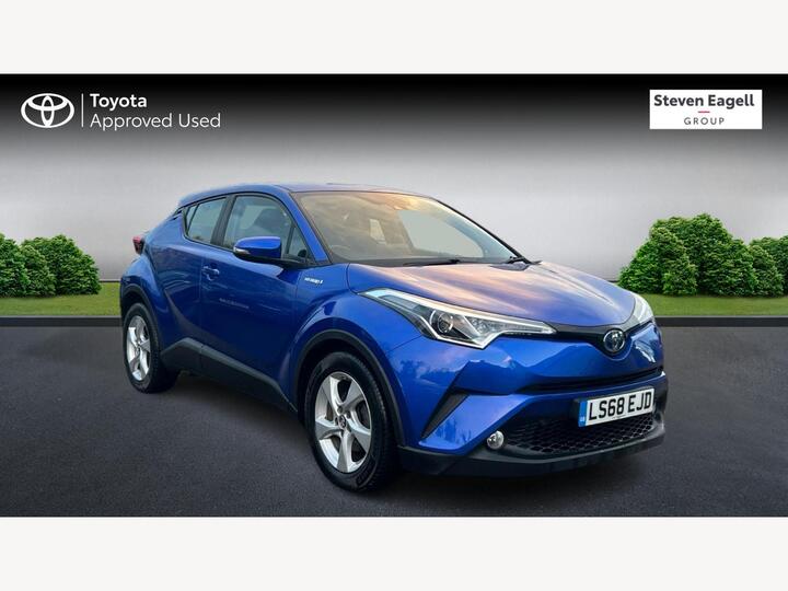 Toyota C-HR 1.8 VVT-h Icon CVT Euro 6 (s/s) 5dr