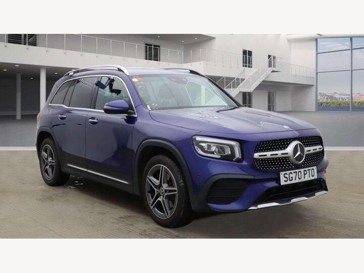 Mercedes-Benz GLB 2.0 GLB200d AMG Line (Premium 2) 8G-DCT Euro 6 (s/s) 5dr