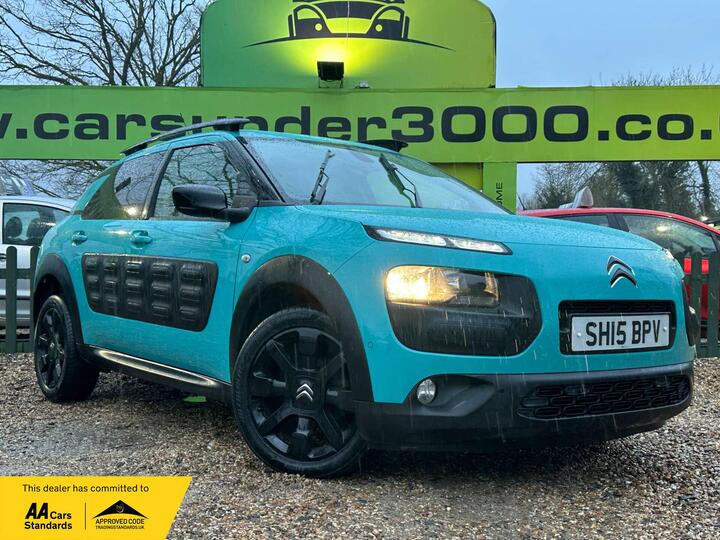 Citroen C4 CACTUS 1.2 PureTech Flair Euro 6 (s/s) 5dr