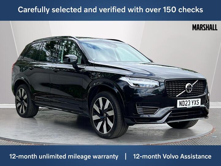 Volvo XC90 2.0h T8 Recharge 18.8kWh Plus Auto 4WD Euro 6 (s/s) 5dr