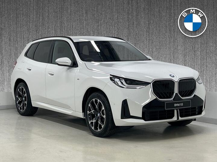 BMW X3 2.0 20d MHT M Sport Auto XDrive Euro 6 (s/s) 5dr
