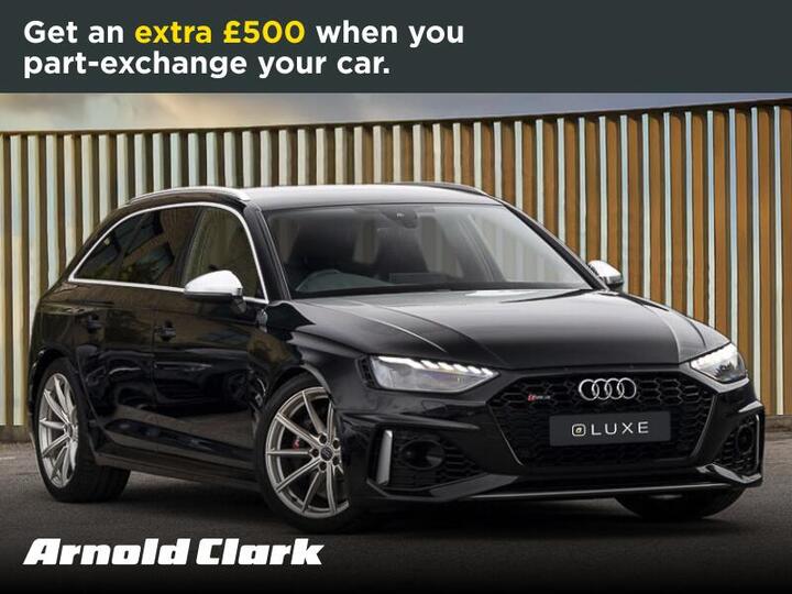 Audi RS4 Avant 2.9 TFSI V6 Tiptronic Quattro Euro 6 (s/s) 5dr