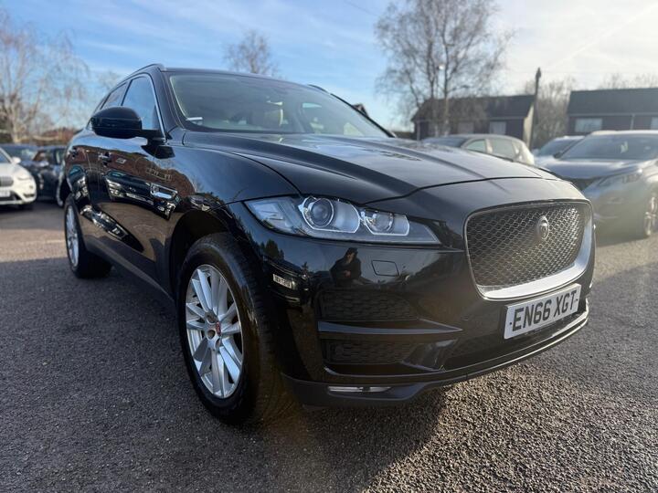 Jaguar F-PACE 2.0 D180 Portfolio Auto AWD Euro 6 (s/s) 5dr