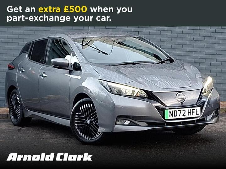 Nissan Leaf 39kWh N-Connecta Auto 5dr