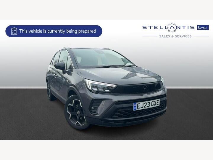 Vauxhall Crossland 1.2 Turbo Ultimate Auto Euro 6 (s/s) 5dr