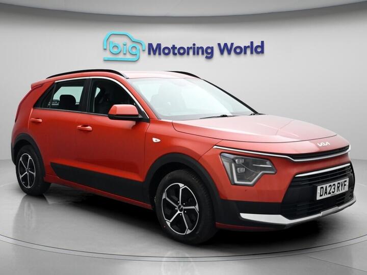 Kia Niro 1.6h GDi 2 DCT Euro 6 (s/s) 5dr