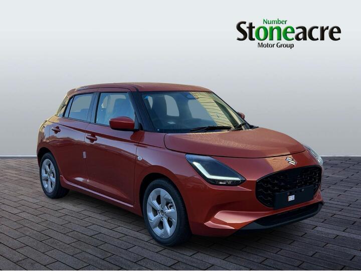 Suzuki Swift 1.2 MHEV Motion Euro 6 (s/s) 5dr