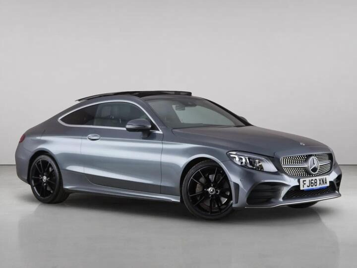 Mercedes-Benz C Class 2.0 C300 AMG Line (Premium Plus) G-Tronic+ Euro 6 (s/s) 2dr