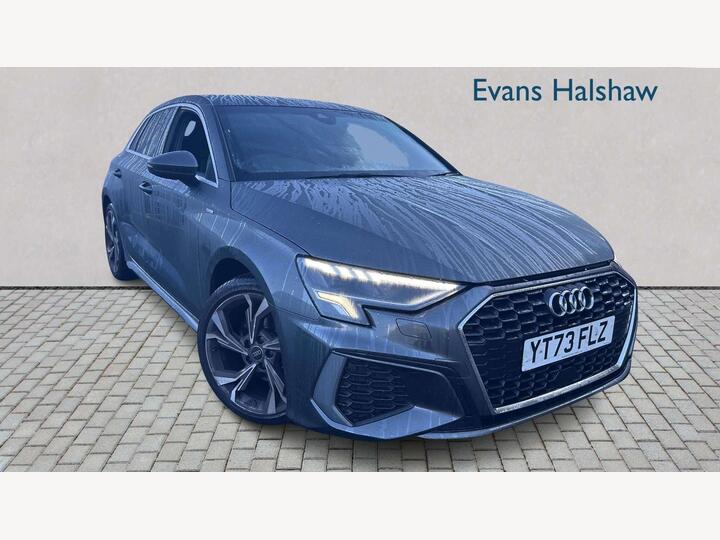 Audi A3 SPORTBACK 1.0 TFSI 30 S Line Sportback S Tronic Euro 6 (s/s) 5dr