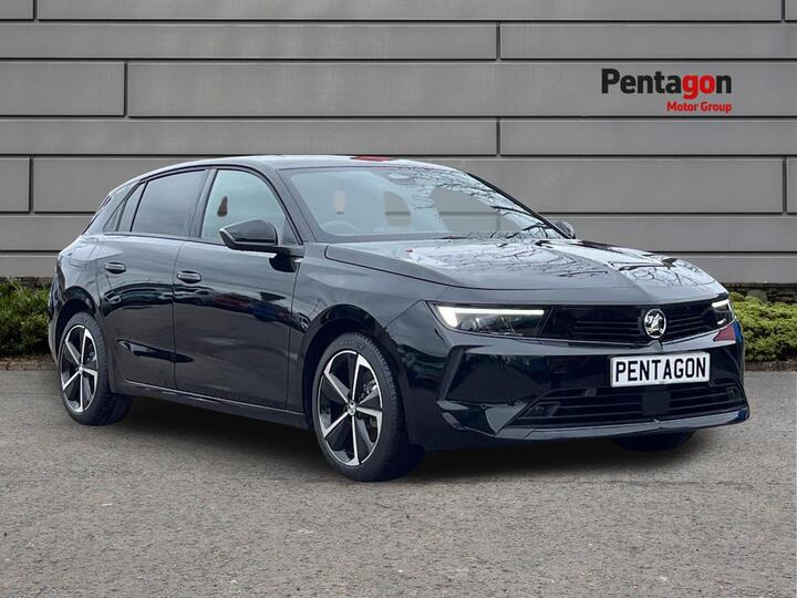 Vauxhall Astra 1.2 Turbo Griffin Euro 6 (s/s) 5dr