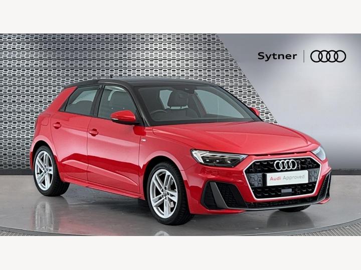 Audi A1 1.0 TFSI 30 S Line Sportback Euro 6 (s/s) 5dr