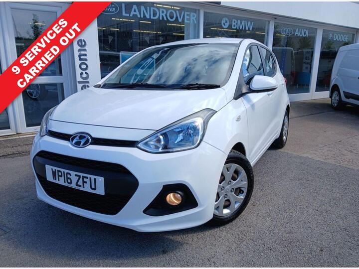 Hyundai I10 1.2 SE Euro 5 5dr
