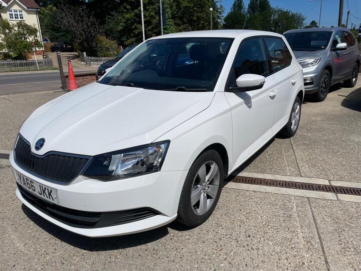 Skoda Fabia 1.0 SE Euro 6 (s/s) 5dr