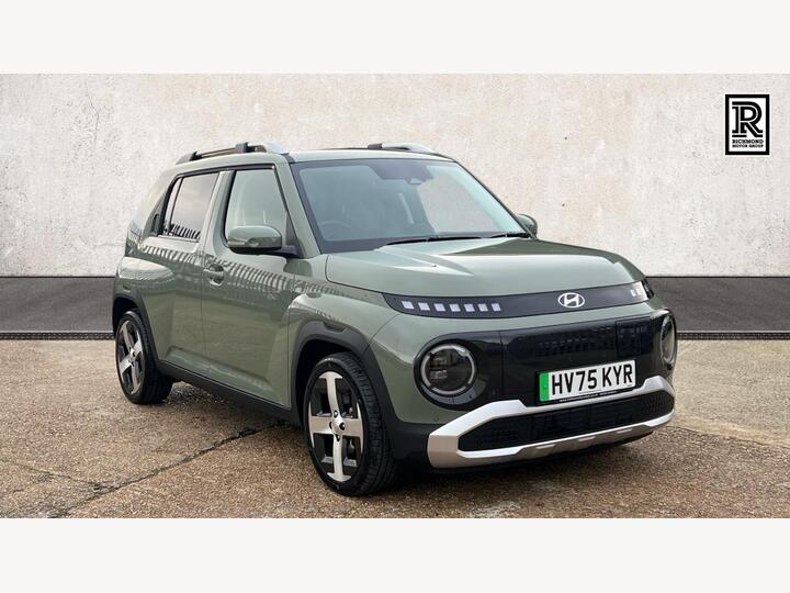 Hyundai INSTER Long Range 49kWh 02 Auto 5dr Hyundai INSTER Long Range 49kWh 02 Auto 5dr